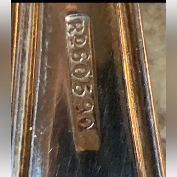 Cooper Brothers of Sheffield Silver Plated Vintage Berry Set - Picture 4 of 5